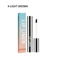 Flash Deals! MNIYUEA Peel Off Lip Liner Outlines Lip Shape Shows Lip
