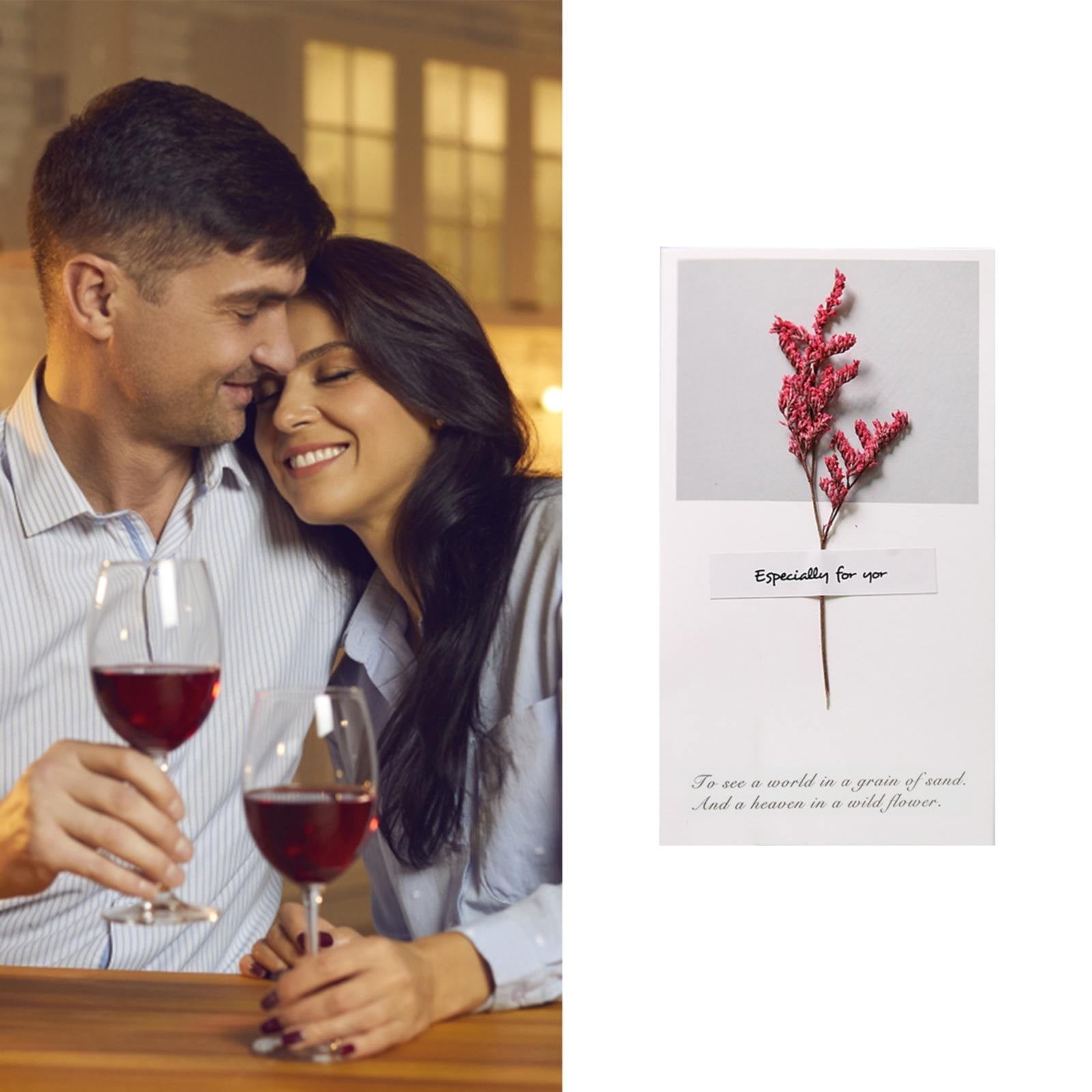 3D Stereoscopic Greeting Cards Love Valentine Card Blessing Greeting