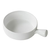 Plates and Bowls Sets Baked Rice Bowl Nordic Style with Handle Baked Bowl Pasta Plate Simple Household Tableware Soup Noodle Bowl Salad Bowl C, Kitchen Essentials Clearance Sale