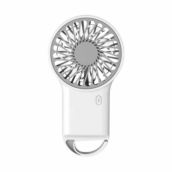 Portable Handheld Mini Fan, InsCrazy Handheld Foldable Desktop USB Charging Small Fan Mountaineering Mini Silent Fan