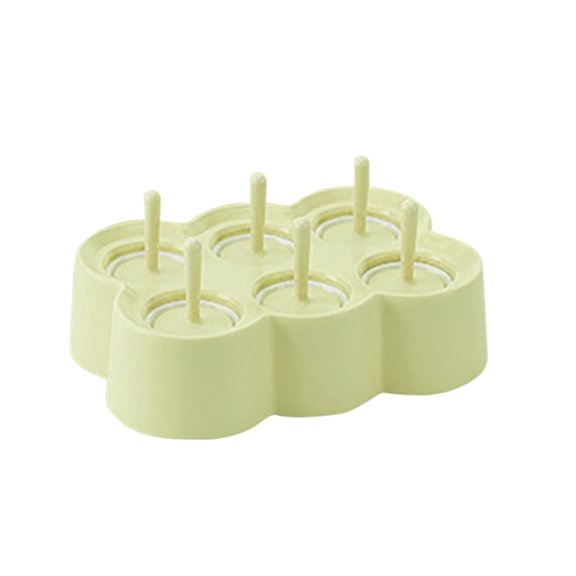 Stackable Ice Cube Tray and Bucket Set for Freezer, Includes 2 Trays with Lid and Scooper, Easy Release, Makes 56 Cubes for Cocktail Soda Coffee, Leak Proof Bin Kit, Kitchen Tool