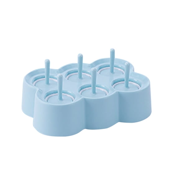 Stackable Ice Cube Tray and Bucket Set for Freezer, Includes 2 Trays with Lid and Scooper, Easy Release, Makes 56 Cubes for Cocktail Soda Coffee, Leak Proof Bin Kit, Kitchen Tool