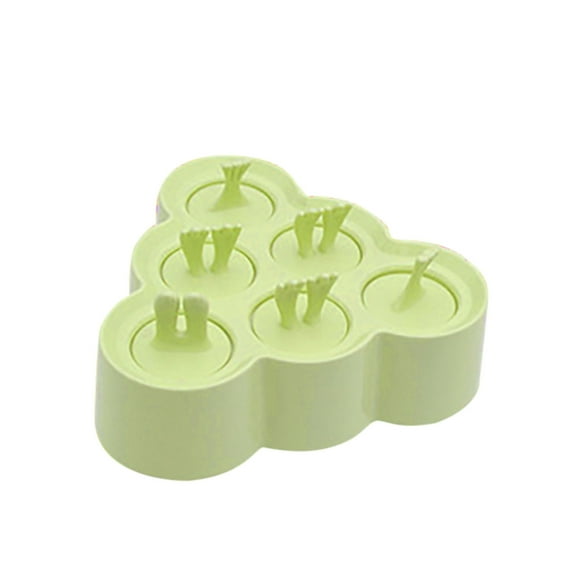 Stackable Ice Cube Tray and Bucket Set for Freezer, Includes 2 Trays with Lid and Scooper, Easy Release, Makes 56 Cubes for Cocktail Soda Coffee, Leak Proof Bin Kit, Kitchen Tool