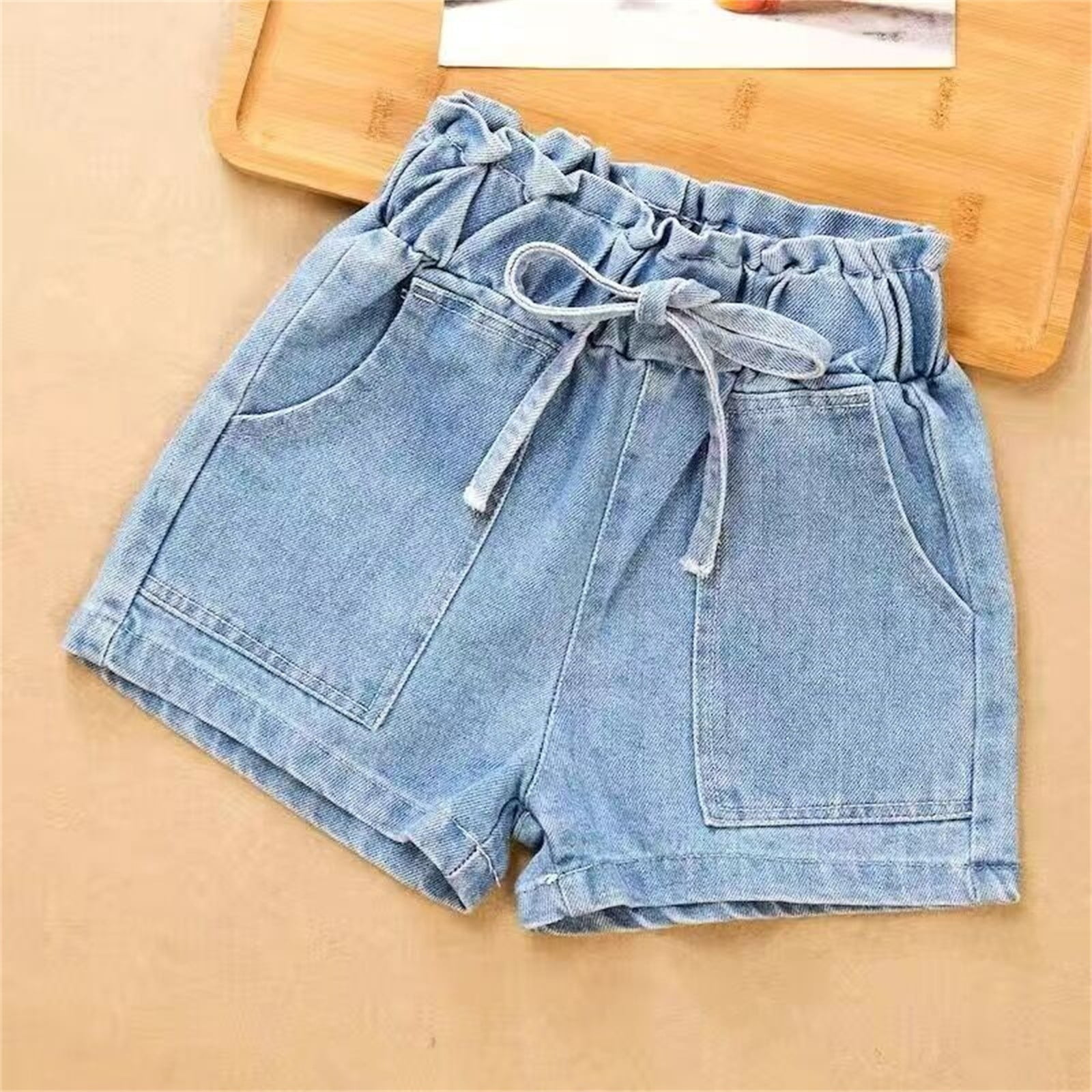 Flash Deals of The Day kttectoa Kids Clothes Jean Shorts for Girls ...