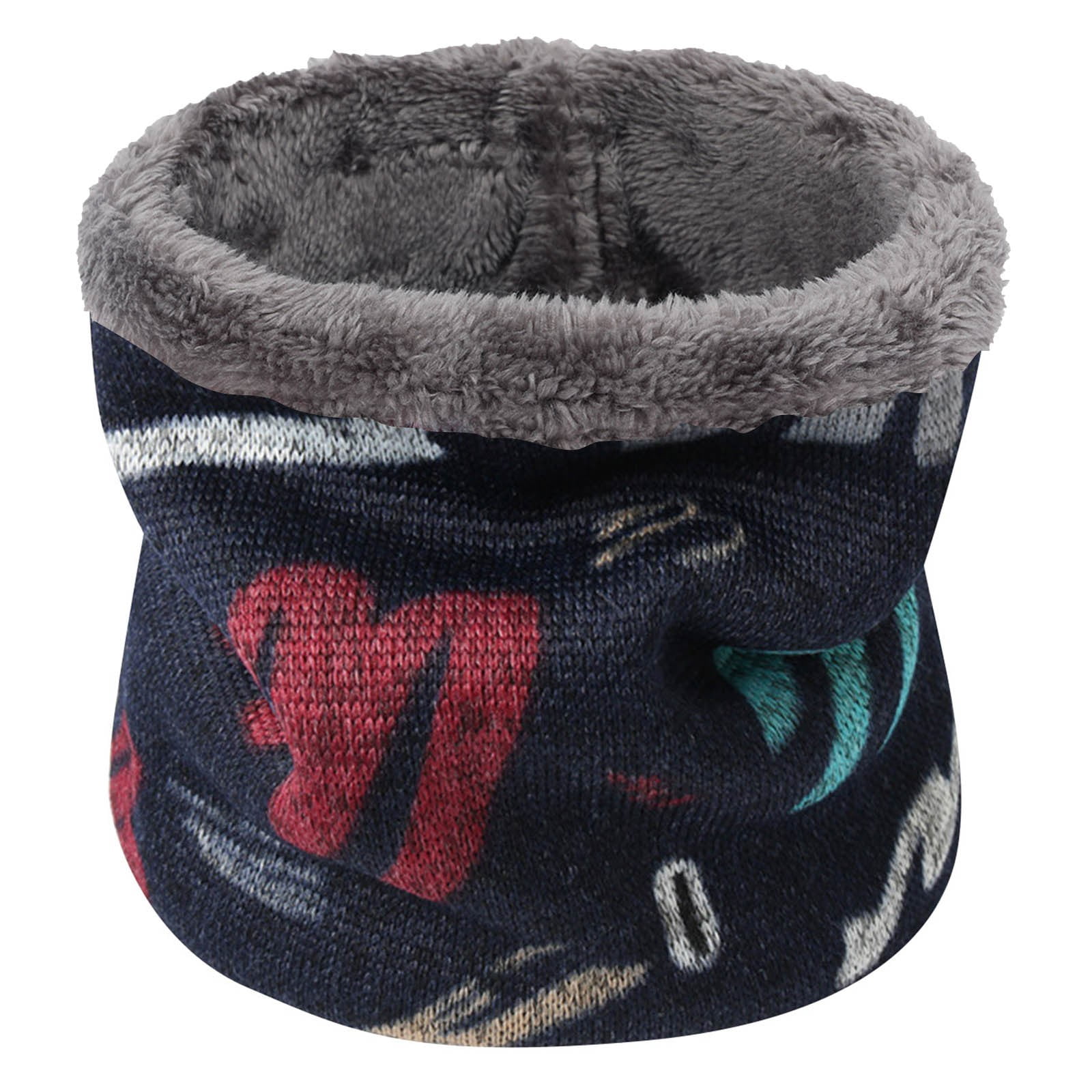 Flash Deals Winter Scarf Neck Warmer Gaiter Men Women Cold Weather Knit