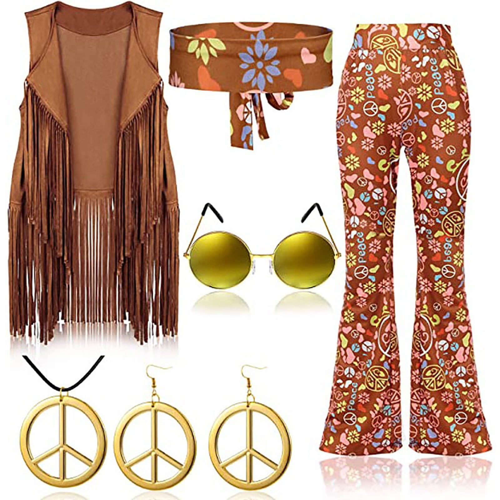 パーツ hippie Flash-Deals-Women-s-Carnival-