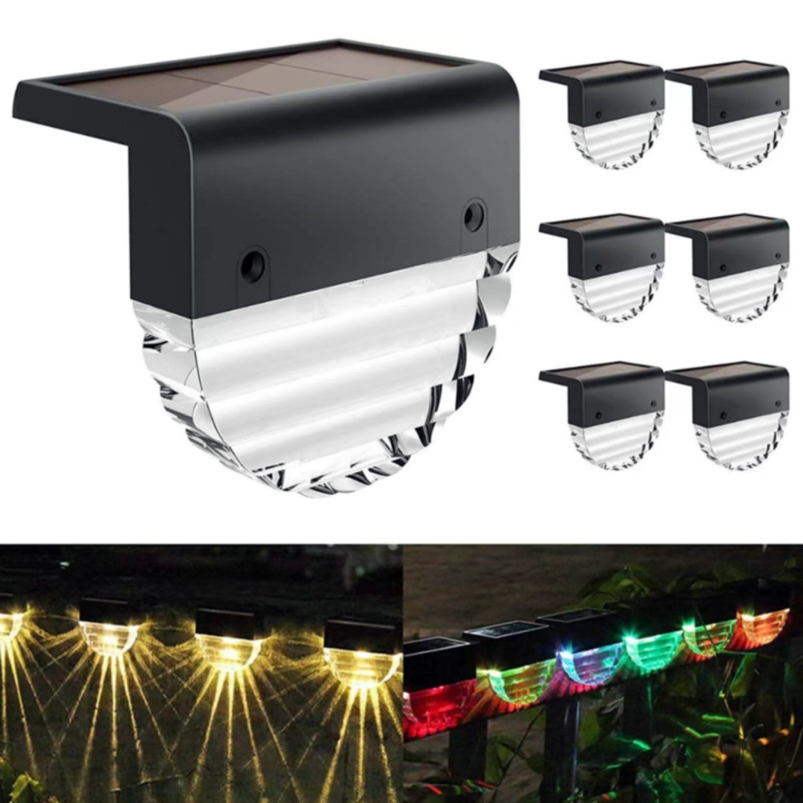 Solar Powered Waterproof LED Garden Lights Multipack