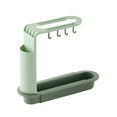 thumbnail image 1 of Flash Deals! Zainafacai Chopstick Holder No Drilling Adjustable Sink Tray Drying Rack for Sink Or Kitchen Countertop Small Sink Draining Rack Kitchen Essentials Clearance!, 1 of 9