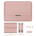 thumbnail image 1 of karymi 15-15.6 Inch Universal Multifunctional Computer Bag Laptop Stand Laptop Liner Bag Portable Computer Stand Laptop Storage Bag Bag School Supplies Weekly flyer up to 70% off, 1 of 3