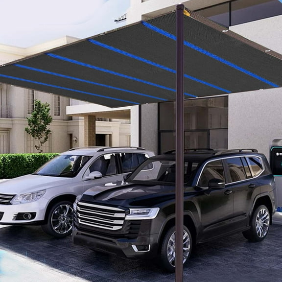 Big Savings karymi Blue Reinforced Sun-Block Shade Cloth Aging Proof Mesh Shade Netting for Shading Water Proof Kennel Shade Stripe Reinforcement Mens Gifts Big Savings Travel Essentials