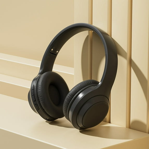 karymi Bluetooth Headphones Wireless Earbuds Over Ear Bluetooth Wireless Headphones Intelligent Noise Reduction HiFi Stereo Foldable Headset with Long Battery Life Summer