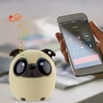 thumbnail image 1 of karymi Bluetooth Speaker Cute Mini Small Audio Speakers Bluetooth Wireless Portable Speaker Outdoor Small Audio Housewarming Gifts Apartment Essentials Gifts for Mom, 1 of 8