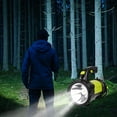thumbnail image 1 of karymi Camping Lantern Rechargeable LED Flashlight Lantern with 400LM 1200 Capacity Battery Powered Portable Bright Camping Light for Emergency Outdoor Hiking, 1 of 6