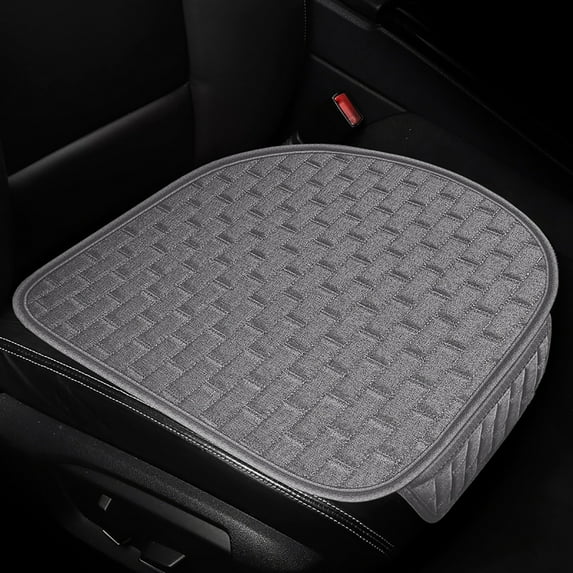 karymi Car Seat Cushion Car Seat Protector Car Front Seat Covers Non-slip Breathable Universal Electronics Gifts