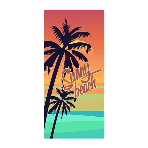 Big Savings karymi Cartoons Bath Towel Absorbent and Drying Swimming Beach Towel-fine Fiber Active Printed Towel up to 70% off Weekly flyer Weekly flyer