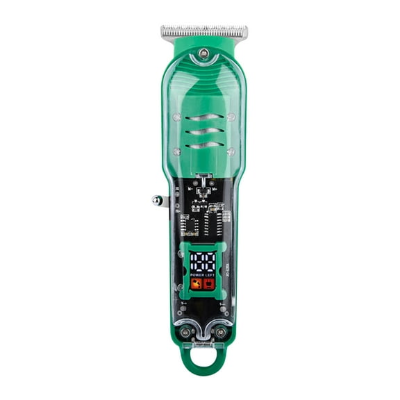 karymi Digital Transparent Body Retro Oil Head Hair Clippers Hair Clippers for Men Gifts for Him Barber Accessories School Supplies up to 90% off Apartment Essentials