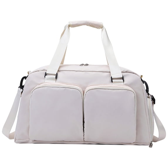 karymi Duffle Bag with Shoes Compartment for Men Women Waterproofs Large Capacity Cloth Overnight Weekenders Bag for Traveling up to 90% off Birthday Gifts for Women
