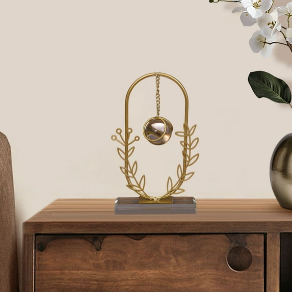 karymi European Lights Luxurys Metal Geometric Crystal Ball Ornaments Creatives Home Office Decorations Wheats Iron Crafts up to 90% off Housewarming Gifts Gifts for Women