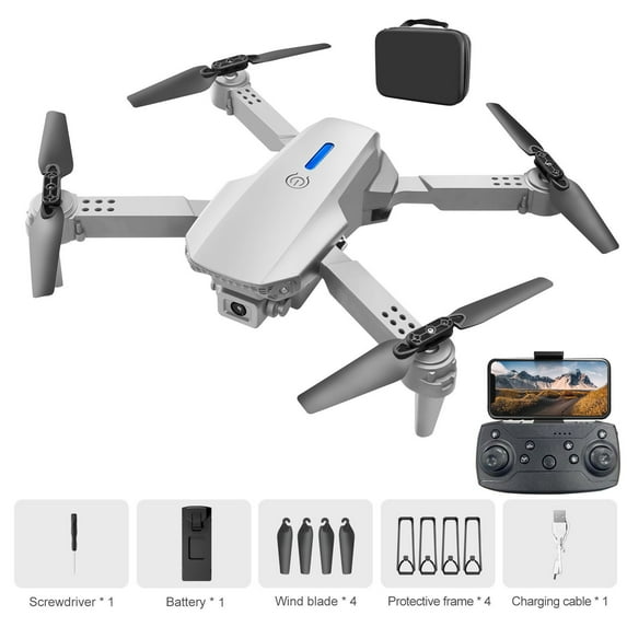 karymi FPV Drone with 1080P Camera 2.4G WIFI FPV RC Quadcopter with Headless Mode Follow Me Altitude Hold Toys Gifts for Kids Adults Summer Home Decor