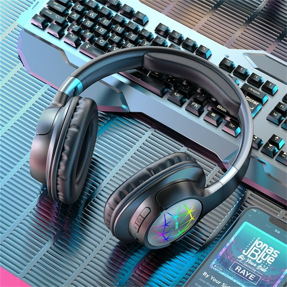 karymi Headworn Wireless Bluetooth Earphones, Mobile Phones, Computers, Universal Battery Life, Esports Game Earphones Apartment Essentials Room Decor