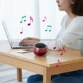 thumbnail image 1 of karymi M9-Border Mini Bluetooth Small Speaker Paired Subwoofer Portable Wireless Voice High Volume Portable Audio Apartment Essentials, 1 of 6