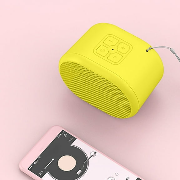 karymi Mini Portable Bluetooth Speaker, High-Definition Noise Reduction Durability Multiple Colors (Bluetooth/TF/AUX/USB) Home Decor House Decor Home Decor