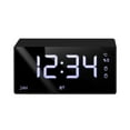 thumbnail image 1 of Big Savings karymi Mirror Clock Bluetooth Audio Radio Student Alarm Clock Mini Card Small Speaker Desktop Audio up to 70% off Big Savings Room Decor, 1 of 2