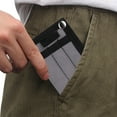 thumbnail image 1 of karymi Outdoor Portable Card Clip Mini Multi-functional Card Pouch Waist Pack Expanded Gear Hanging Pouch Tool Storage Bag Camping Essentials Travel Accessories Hiking Accessories, 1 of 6