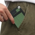 thumbnail image 1 of karymi Outdoor Portable Card Clip Mini Multi-functional Card Pouch Waist Pack Expanded Gear Hanging Pouch Tool Storage Bag Sports and Outdoors up to 90% off Gifts for Men, 1 of 6