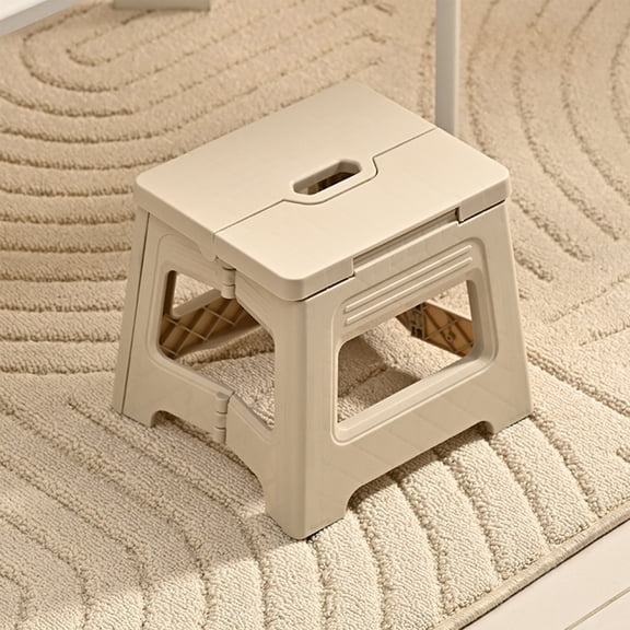 Big Savings karymi Plastic Folding Stool Outdoor Portable Stool Portable Folding Stool Benchs Outdoor Folding Stool Stool Picnic Stool Home Decor up to 90% off Summer Savings
