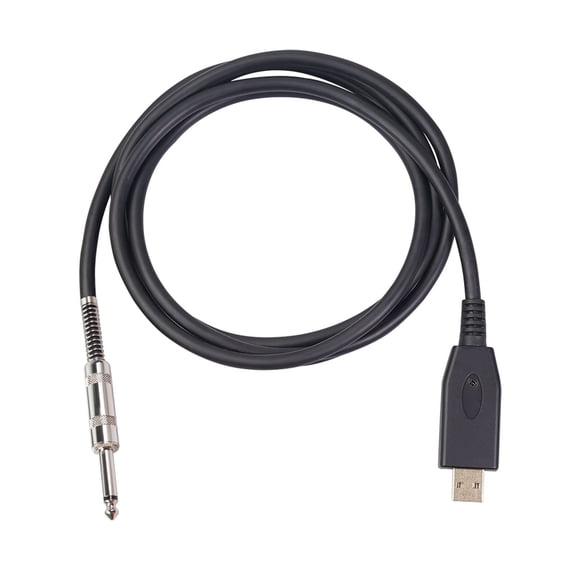 karymi USB Guitar Cable USB Electric Guitar Connection Cable Adapter USB Recording Cable Guitar Accessories Holiday Gifts Tech Gifts Electronics Gifts