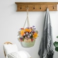 thumbnail image 1 of Big Savings karymi Wind Rattan Basket Hanging Basket Storage Green Dill Plant Gardening Grass Basket The Big Save Weekly flyer Summer Clearance, 1 of 4
