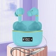 thumbnail image 1 of karymi Wired Bluetooth Earphones, Digital Display, Battery Life, Bluetooth 5.3 in Ear Bluetooth Earphones Gifts for Men Holiday Gifts, 1 of 3