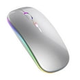 thumbnail image 1 of karymi Wireless Charging Mute Bluetooth Mode Mouse Laptop 2.4G+BT5.2 Wireless Mouse Bluetooth Mouse Computer Accessories up to 70% off School Supplies, 1 of 1