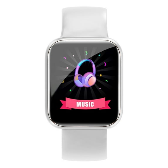 karymi Y68 Smart Watch Men's and Women's Children's Sports and Fitness Smart Bracelet Watches for Women Kids Watch Summer Room Decor Gifts for Mom