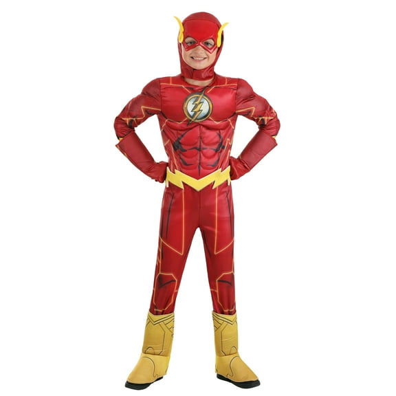 Flash Deluxe Kids Costume