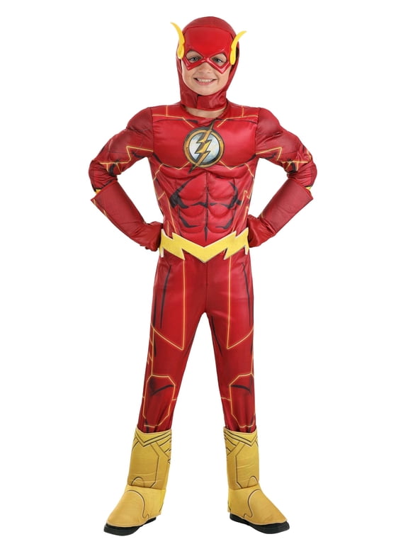 Flash Deluxe Kids Costume