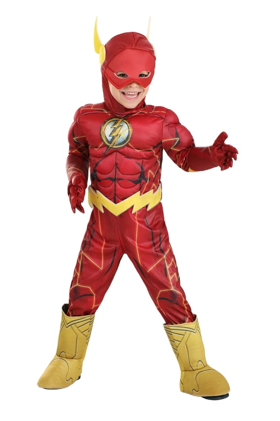 Flash Deluxe Toddler Costume