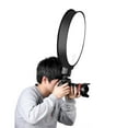 thumbnail image 1 of Flash Diffuser 30/40cm Universal On camera Round Photography Flash Diffuser Reflector Soft Box, 1 of 7