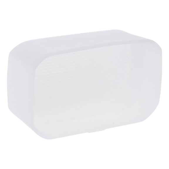 Flash Diffuser Bounce Light Diffuser for V480 Hot Shoe Mount Camera Photography