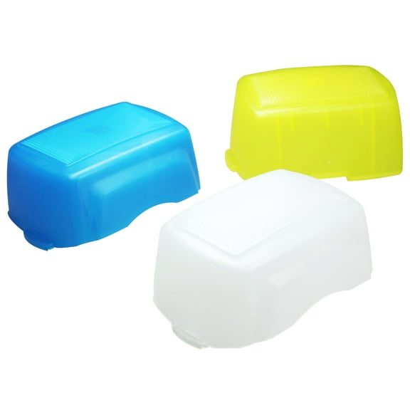 Flash Diffuser for Canon 580EX/580EXII Camera (WT/BL/YL)- Diffuse Hard Lighting by Maximalpower