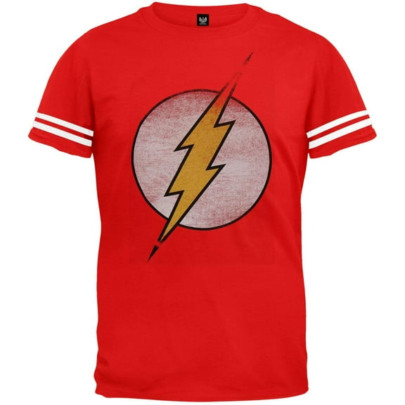 Flash - Distressed Logo Jersey T-Shirt