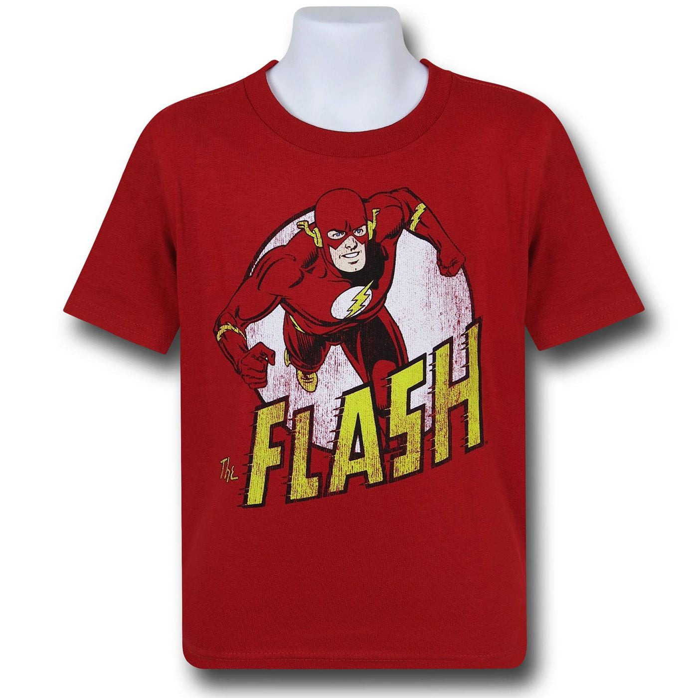 Flash Distressed Run Kids T-Shirt-Toddler 4T
