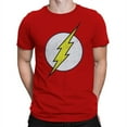 thumbnail image 1 of Flash Distressed Symbol T-Shirt-3XLarge, 1 of 5