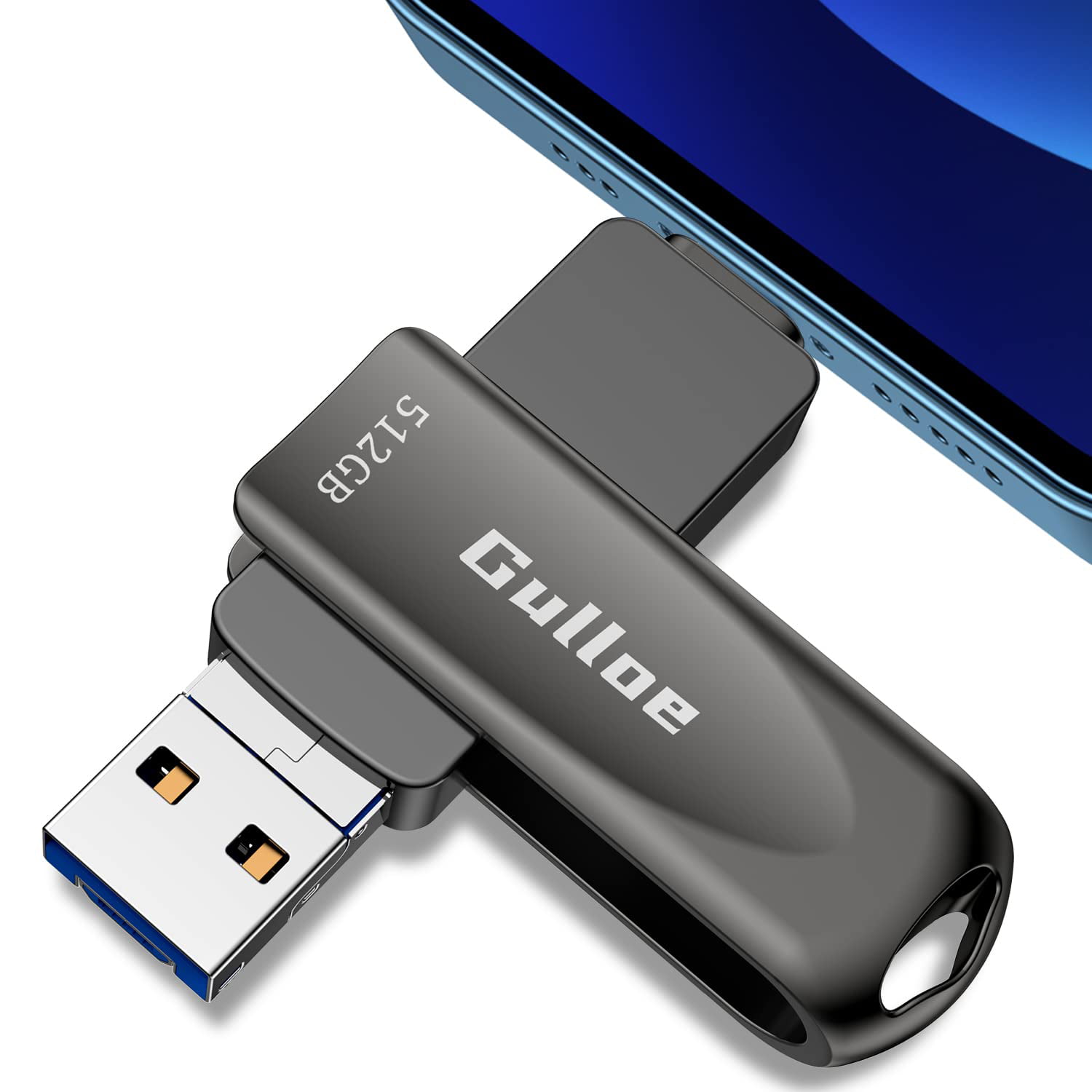 U-Reach USB3.1 USB Drive 1 to 3 Portable Copier