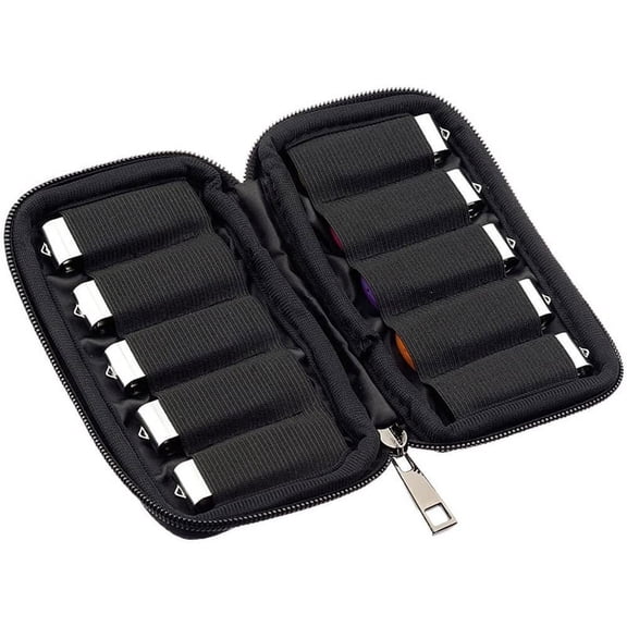 Flash Drive Storage Case - Dustproof Organizer Box for Thumb Drives and Electronic Accessories, Compact Portable,A