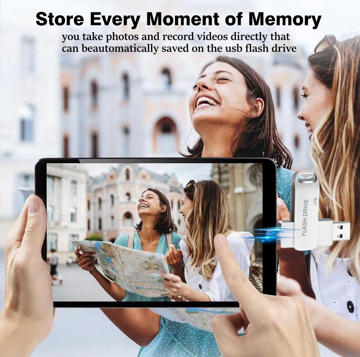 Flash Drive, for Data Storage on Phones and Computers - Walmart.com