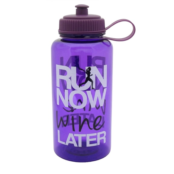Flash-E-Sales Sports Bottle With ATTITUDE - 32oz