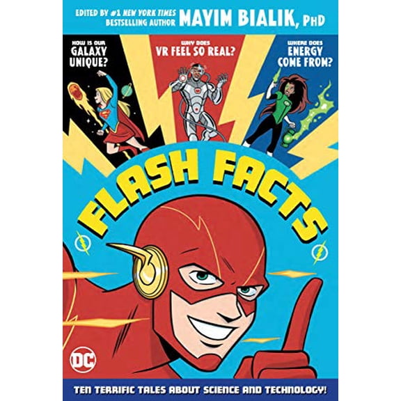 Pre-Owned Flash Facts (Paperback) 1779503822 9781779503824