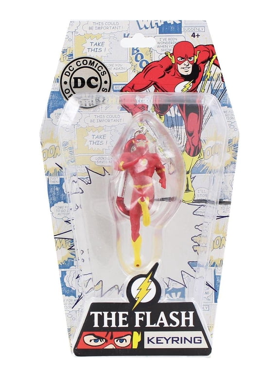 Flash Figurine Keychain